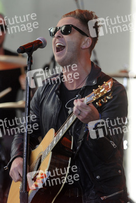 OneRepublic in der NBC-Show 'Today', New York