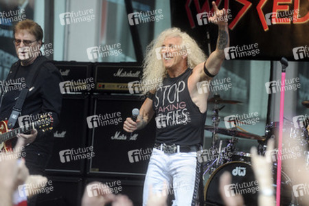Twisted Sister bei der 'FOX & Friends All American Concert Series', New York