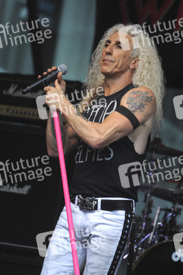 Twisted Sister bei der 'FOX & Friends All American Concert Series', New York