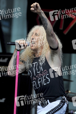 Twisted Sister bei der 'FOX & Friends All American Concert Series', New York