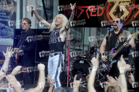 Twisted Sister bei der 'FOX & Friends All American Concert Series', New York