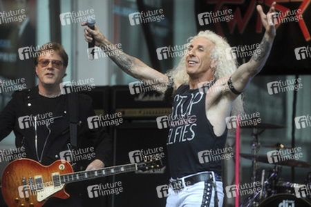 Twisted Sister bei der 'FOX & Friends All American Concert Series', New York