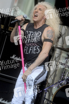 Twisted Sister bei der 'FOX & Friends All American Concert Series', New York