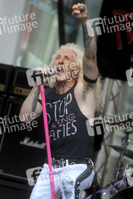 Twisted Sister bei der 'FOX & Friends All American Concert Series', New York