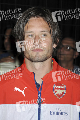 PUMA und Arsenal Event, New York