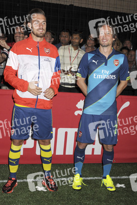 PUMA und Arsenal Event, New York