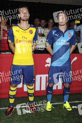 PUMA und Arsenal Event, New York