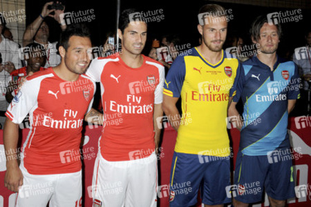 PUMA und Arsenal Event, New York