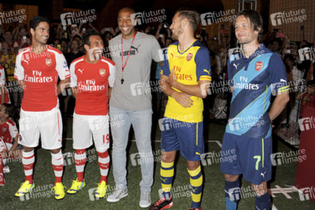 PUMA und Arsenal Event, New York