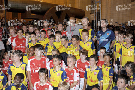 PUMA und Arsenal Event, New York