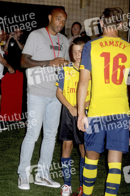 PUMA und Arsenal Event, New York