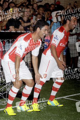PUMA und Arsenal Event, New York