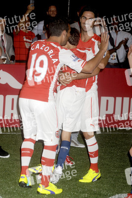 PUMA und Arsenal Event, New York