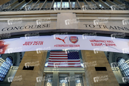 PUMA und Arsenal Event, New York