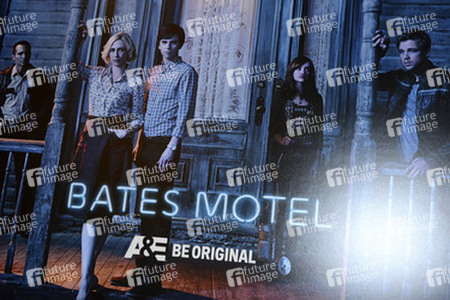 'Bates Motel' Interview, San Diego Comic Con