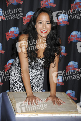 Handprint Ceremony mit Courtney Reed, New York