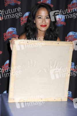 Handprint Ceremony mit Courtney Reed, New York