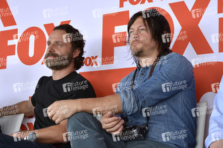 'The Walking Dead' Pressekonferenz, San Diego Comic Con