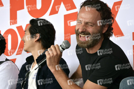 'The Walking Dead' Pressekonferenz, San Diego Comic Con