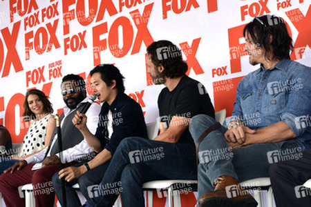 'The Walking Dead' Pressekonferenz, San Diego Comic Con