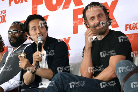 'The Walking Dead' Pressekonferenz, San Diego Comic Con