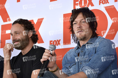 'The Walking Dead' Pressekonferenz, San Diego Comic Con