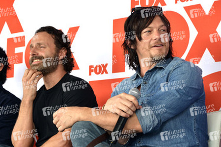 'The Walking Dead' Pressekonferenz, San Diego Comic Con