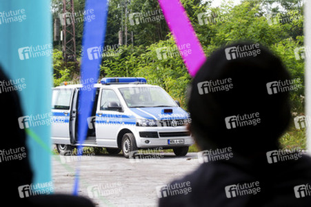 Hausbesetzung durch Aktivisten vom Rat der RÄ.P.U.B.L.I.K., Essen