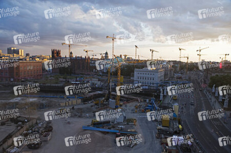 Baustellen in Berlin
