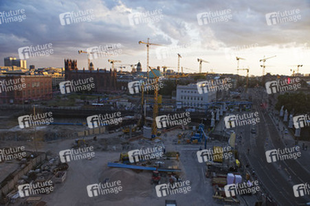 Baustellen in Berlin