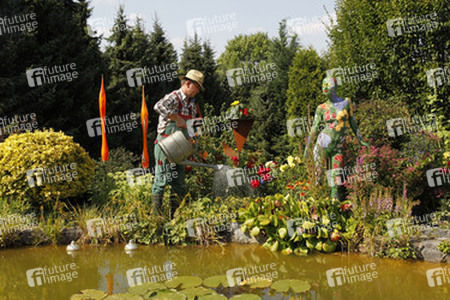 Gärtner / Gardener Badypainting