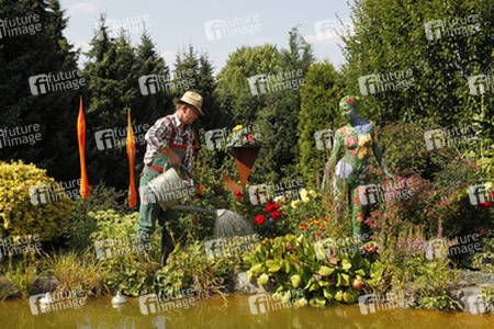 Gärtner / Gardener Badypainting