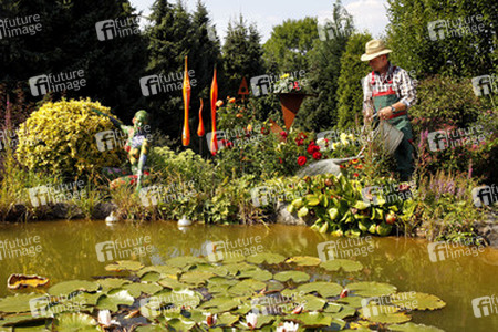 Gärtner / Gardener Badypainting