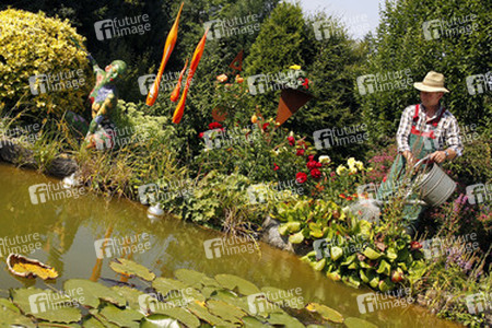 Gärtner / Gardener Badypainting