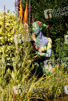 Gärtner / Gardener Badypainting