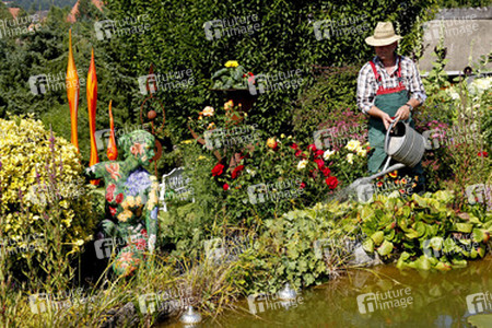 Gärtner / Gardener Badypainting