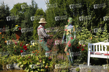 Gärtner / Gardener Badypainting