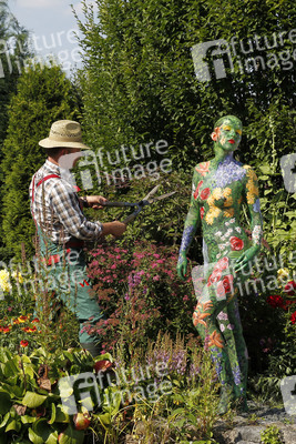 Gärtner / Gardener Badypainting