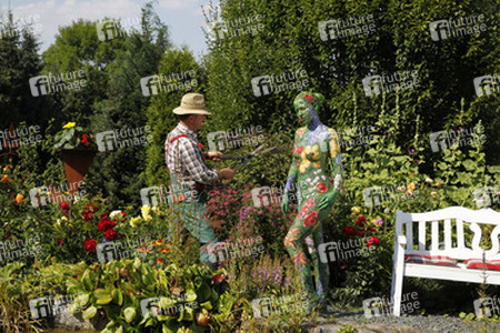 Gärtner / Gardener Badypainting