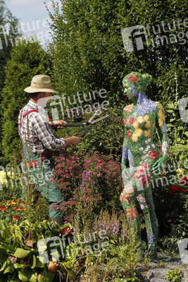 Gärtner / Gardener Badypainting