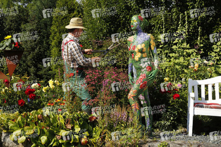 Gärtner / Gardener Badypainting