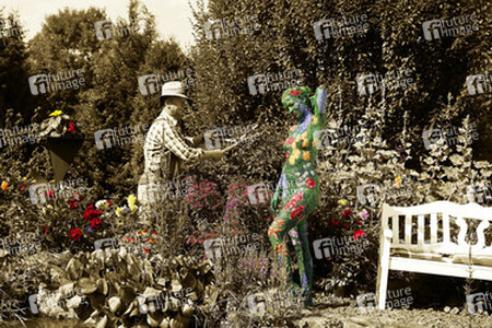 Gärtner / Gardener Badypainting