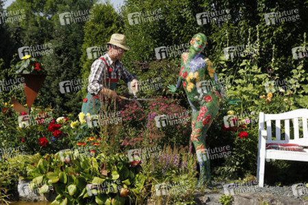 Gärtner / Gardener Badypainting