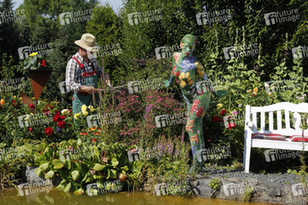 Gärtner / Gardener Badypainting