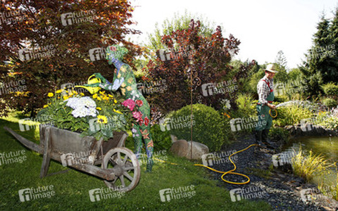 Gärtner / Gardener Badypainting
