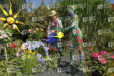 Gärtner / Gardener Badypainting
