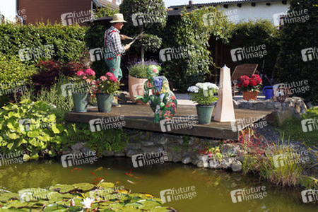 Gärtner / Gardener Badypainting