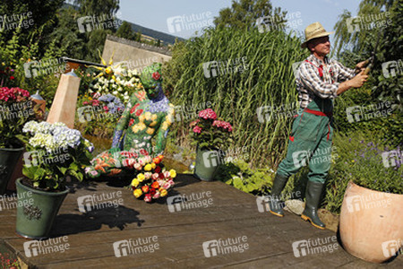 Gärtner / Gardener Badypainting
