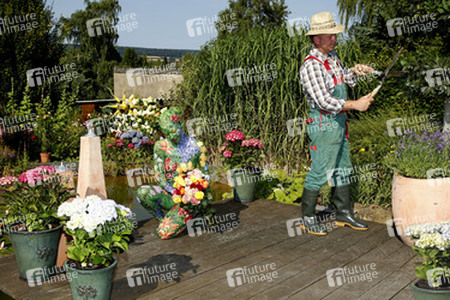 Gärtner / Gardener Badypainting