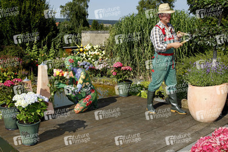 Gärtner / Gardener Badypainting